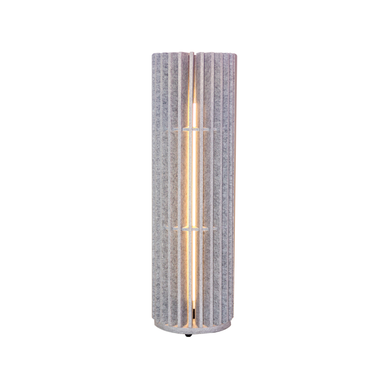 Absorption acoustique du plafond du lustre, respectueux de l'environnement et adapté à la décoration de la pièce.