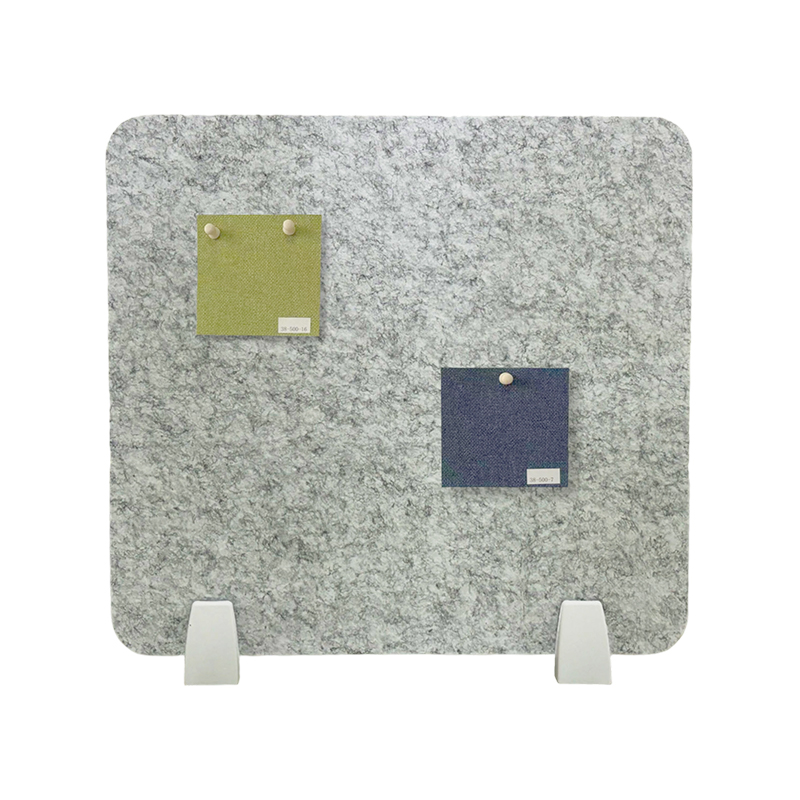 Panneaux acoustiques d'insonorisation de bureau, panneaux acoustiques de fibre de polyester d'intimité de réduction de bruit