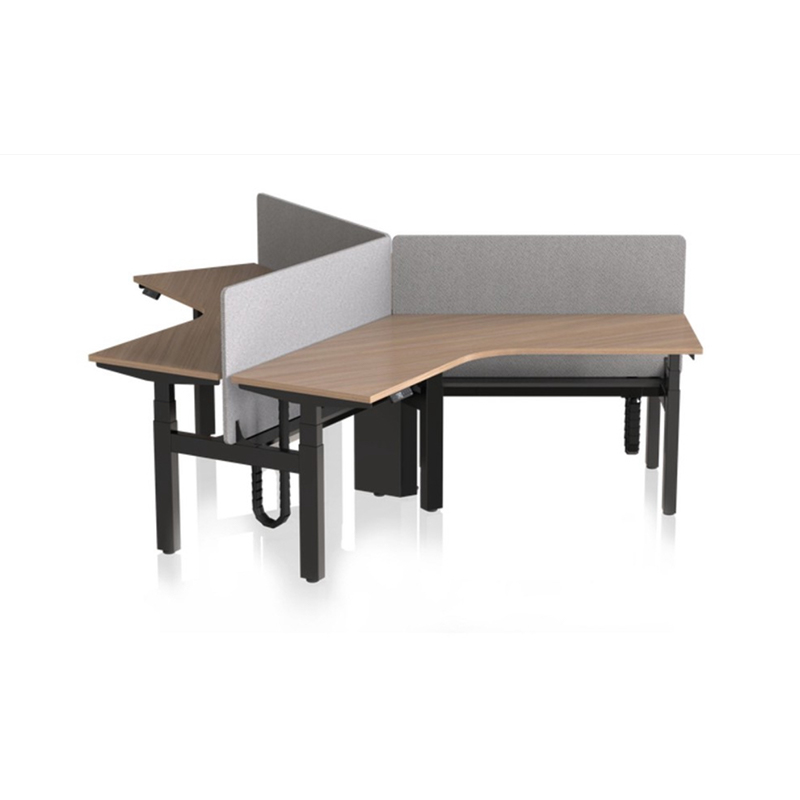 Diviseur de bureau acoustique, panneau de confidentialité pour bureau, réduction du bruit, pour étudiants, Table debout, insonorisant, bureau Diviseur de bureau acoustique, panneau de confidentialité pour bureau, réduction du bruit, pour étudiants, Table debout, insonorisant, bureau