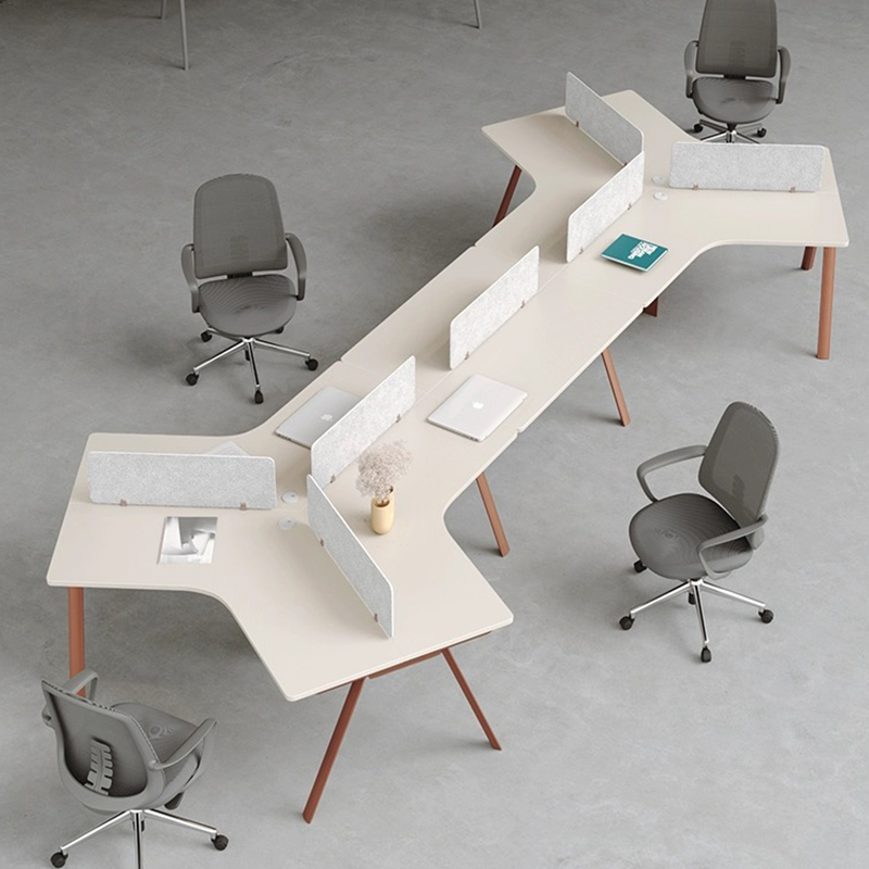 Diviseur de bureau acoustique, panneau de confidentialité pour bureau, réduction du bruit, pour étudiants, Table debout, insonorisant, bureau