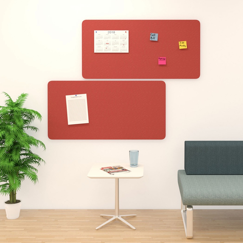 Panneau insonorisant personnalisable en fibre de polyester rainurée Panneau insonorisant personnalisable en fibre de polyester rainurée