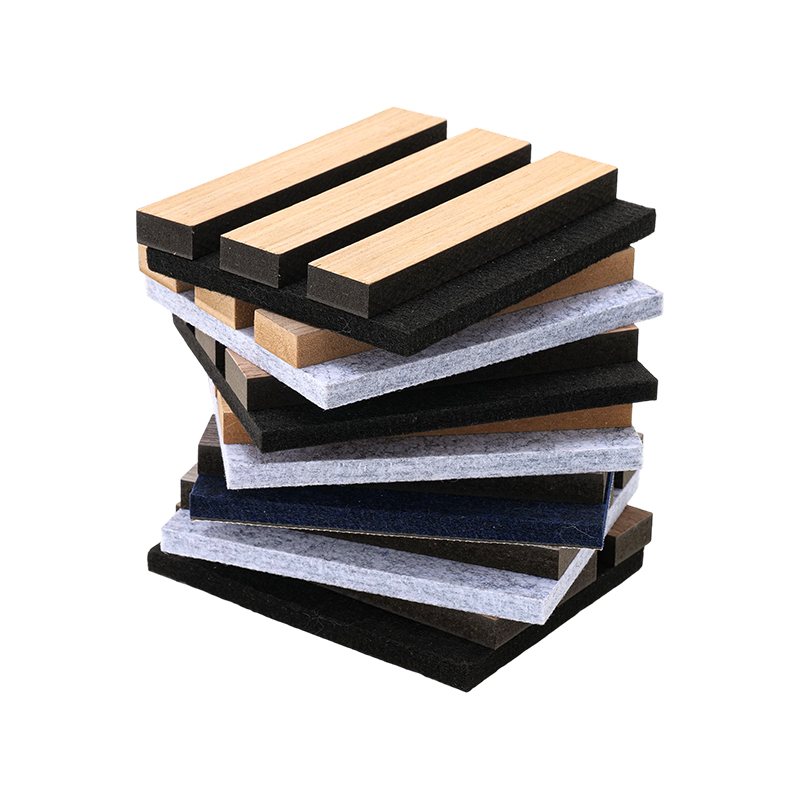 Panneau mural à lattes en bois Spesonic pour la suppression du bruit intérieur, panneau mural acoustique décoratif 3D insonorisant Akupanel Panneau mural à lattes en bois Spesonic pour la suppression du bruit intérieur, panneau mural acoustique décoratif 3D insonorisant Akupanel