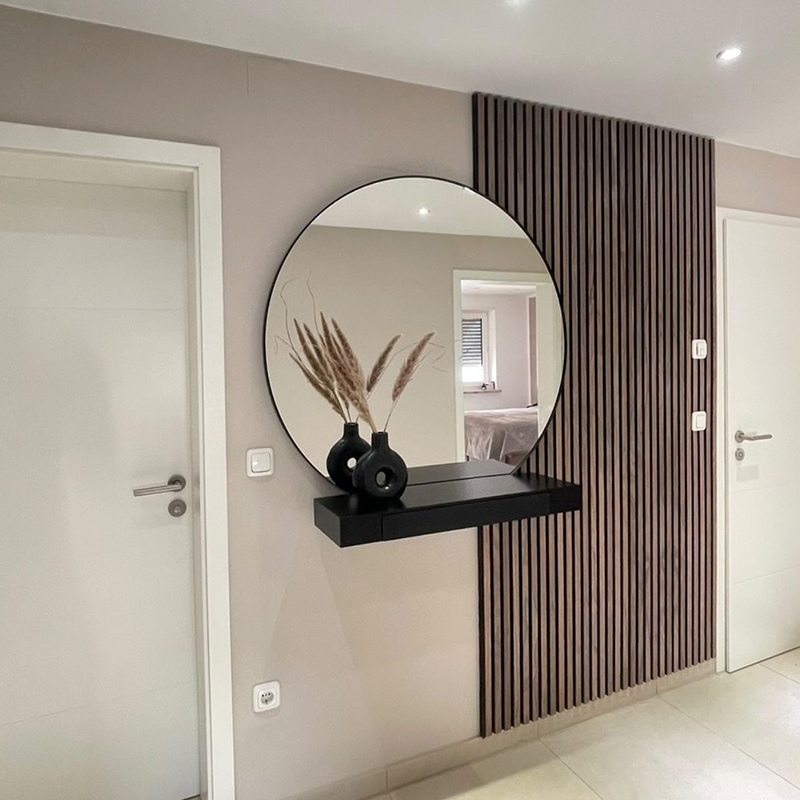 Akupanel – panneaux muraux acoustiques en bois, modèle 3D, lattes en bois insonorisées pour maison, hôtel, école, cinéma, hôpital Akupanel – panneaux muraux acoustiques en bois, modèle 3D, lattes en bois insonorisées pour maison, hôtel, école, cinéma, hôpital