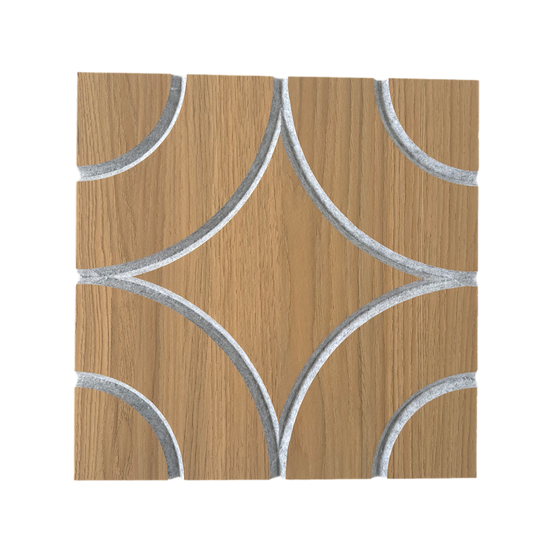 Panneaux acoustiques en bois de conception moderne de première qualité pour l'hôtel d'école de bureau à la maison excellentes panneaux de panneau mural d'absorption acoustique Panneaux acoustiques en bois de conception moderne de première qualité pour l'hôtel d'école de bureau à la maison excellentes panneaux de panneau mural d'absorption acoustique