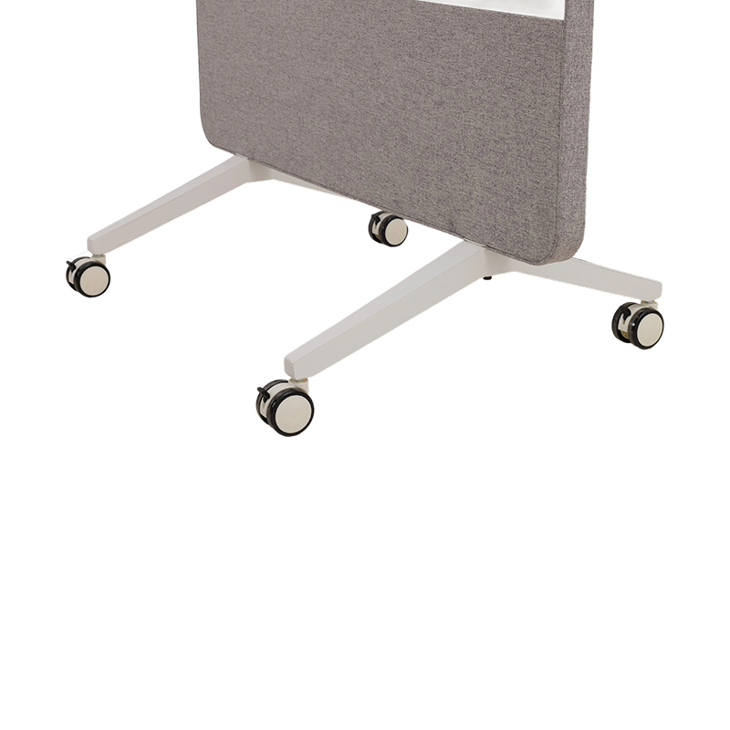 Panneaux insonorisés de fibre de polyester de tableau d'écriture acoustique blanc moderne pour le matériel en verre de séparation de bureau à la maison Panneaux insonorisés de fibre de polyester de tableau d'écriture acoustique blanc moderne pour le matériel en verre de séparation de bureau à la maison