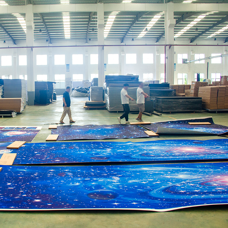 Plafond étoilé sans couture - Personnalisable, facile à installer, insonorisant pour les cinémas/hôtels