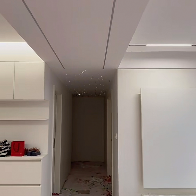 Plafond extensible acoustique moderne et coloré en Fiber optique, lumière d'ambiance, lumière étoilée, pour hôtels, télécommande d'ambiance Plafond extensible acoustique moderne et coloré en Fiber optique, lumière d'ambiance, lumière étoilée, pour hôtels, télécommande d'ambiance