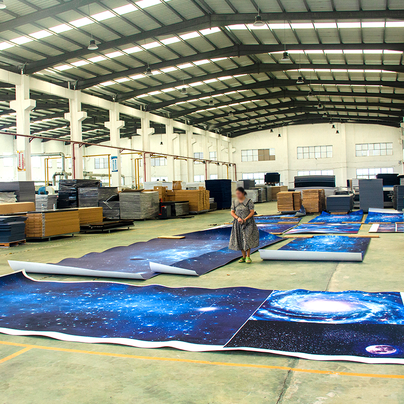 Plafond étoilé sans couture - Personnalisable, facile à installer, insonorisant pour les cinémas/hôtels Plafond étoilé sans couture - Personnalisable, facile à installer, insonorisant pour les cinémas/hôtels