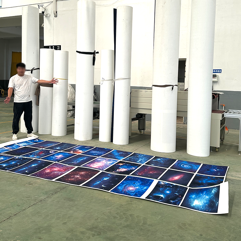 Plafond étoilé sans couture - Personnalisable, facile à installer, insonorisant pour les cinémas/hôtels Plafond étoilé sans couture - Personnalisable, facile à installer, insonorisant pour les cinémas/hôtels