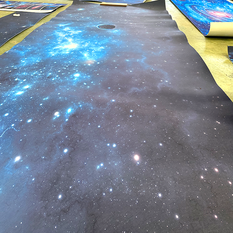 Plafond étoilé sans couture - Personnalisable, facile à installer, insonorisant pour les cinémas/hôtels Plafond étoilé sans couture - Personnalisable, facile à installer, insonorisant pour les cinémas/hôtels