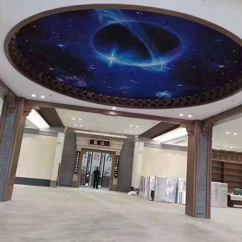 Barre de plafonnier moderne en forme d'étoile, pour salle audiovisuelle KTV, Fiber optique, projecteur décoratif étoile du ciel, lumière directe Barre de plafonnier moderne en forme d'étoile, pour salle audiovisuelle KTV, Fiber optique, projecteur décoratif étoile du ciel, lumière directe