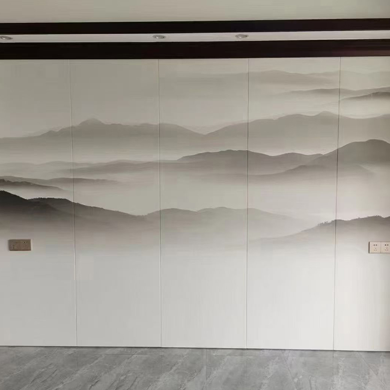 Panneaux de rembourrage durs acoustiques peints modernes - HD, insonorisants, personnalisables pour les jardins d'enfants/salons