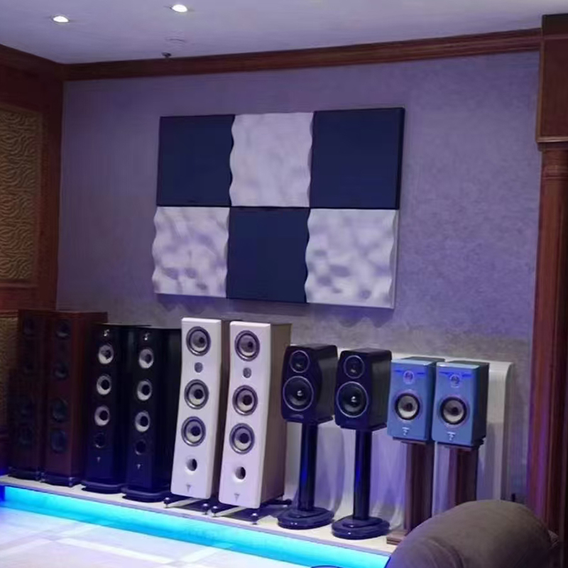 Panneau diffuseur de son acoustique coloré 3D moderne, conception décorative de mur de plafond pour Application de Hall, conception graphique disponible Panneau diffuseur de son acoustique coloré 3D moderne, conception décorative de mur de plafond pour Application de Hall, conception graphique disponible