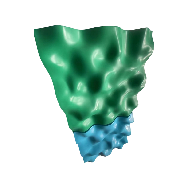 Panneau diffuseur de son acoustique coloré 3D moderne, conception décorative de mur de plafond pour Application de Hall, conception graphique disponible Panneau diffuseur de son acoustique coloré 3D moderne, conception décorative de mur de plafond pour Application de Hall, conception graphique disponible