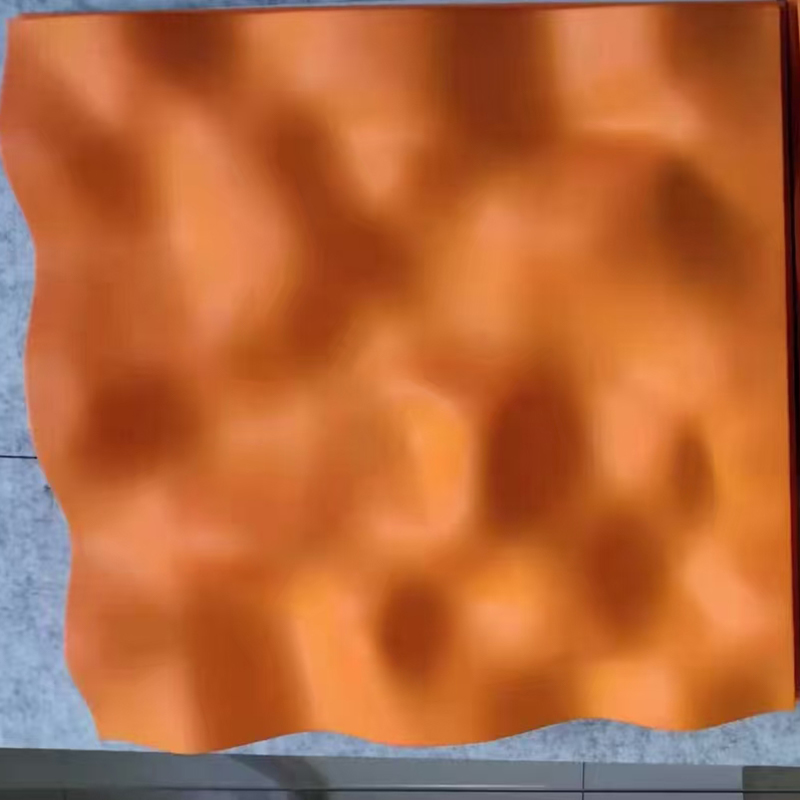 Panneau diffuseur de son acoustique coloré 3D moderne, conception décorative de mur de plafond pour Application de Hall, conception graphique disponible Panneau diffuseur de son acoustique coloré 3D moderne, conception décorative de mur de plafond pour Application de Hall, conception graphique disponible