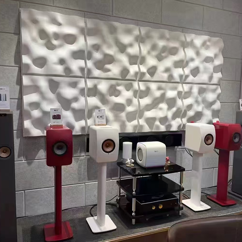 Panneau diffuseur de son acoustique coloré 3D moderne, conception décorative de mur de plafond pour Application de Hall, conception graphique disponible Panneau diffuseur de son acoustique coloré 3D moderne, conception décorative de mur de plafond pour Application de Hall, conception graphique disponible