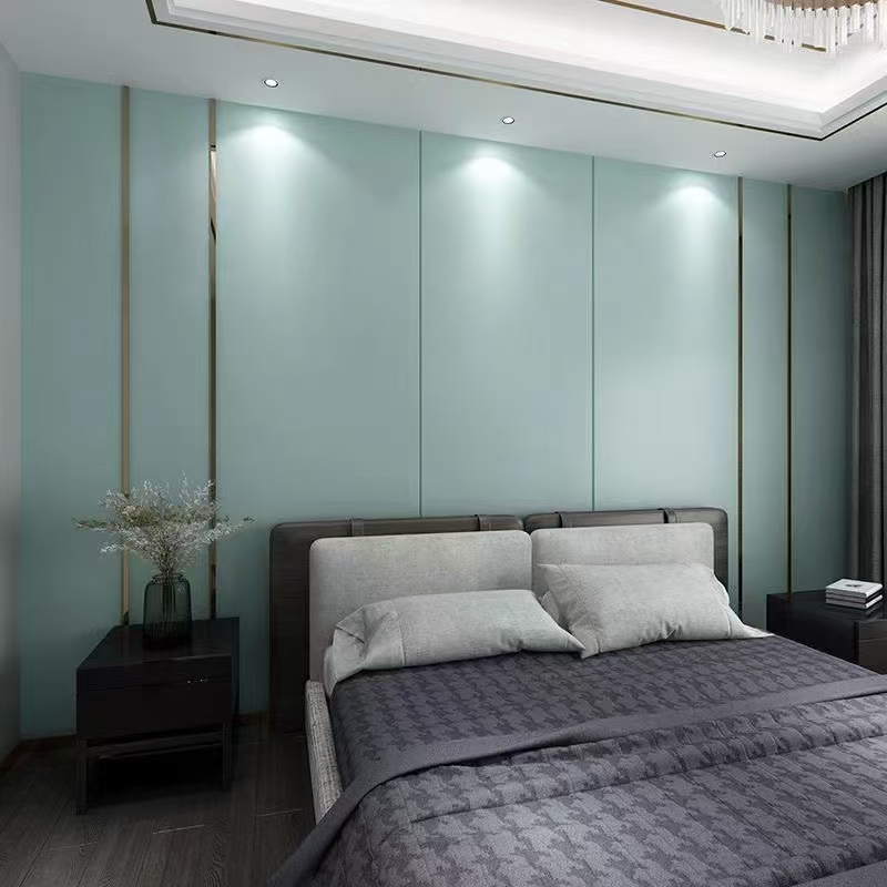 Spesonic panneaux muraux insonorisants de haute qualité panneau mural acoustique enveloppé de tissu pour le théâtre