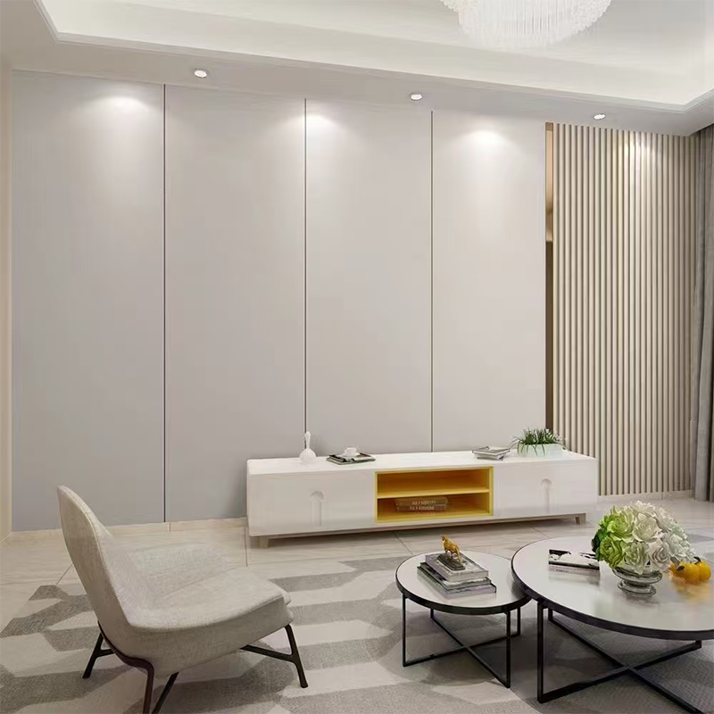 Panneaux acoustiques décoratifs de fibre insonorisante de polyester de panneaux de mur acoustiques de feutre Panneaux acoustiques décoratifs de fibre insonorisante de polyester de panneaux de mur acoustiques de feutre