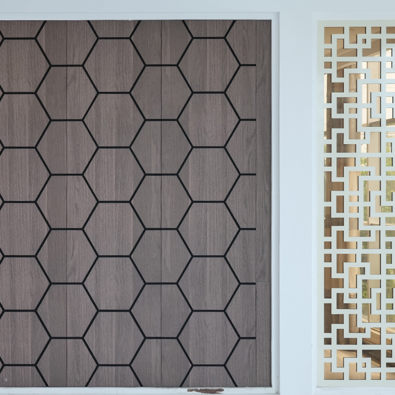 Panneaux acoustiques en fibre de PVC et de polyester de style moderne – Direct usine, insonorisés pour la maison/le bureau