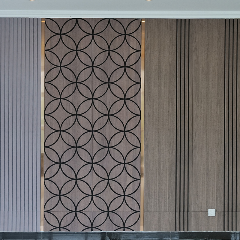 Panneaux acoustiques en PVC et polyester fabriqués directement en usine - Rentabilité élevée, livraison rapide, insonorisation