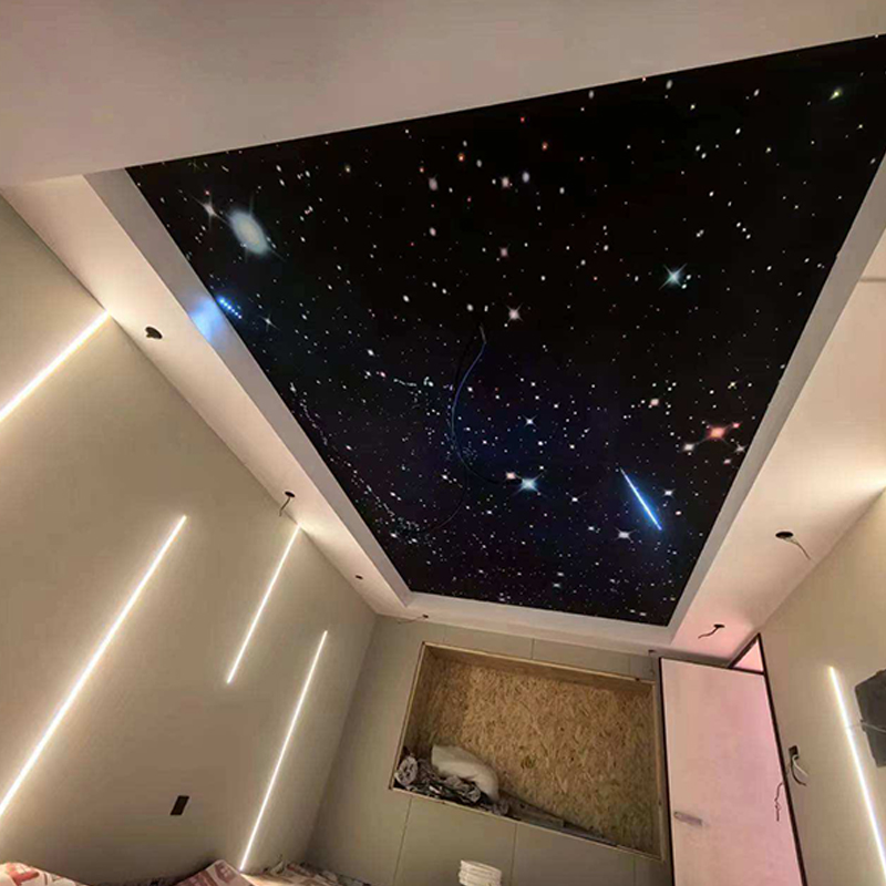 Plafond ciel étoilé sans couture - Romantique, HD, direct usine pour cinéma maison/chambres à coucher