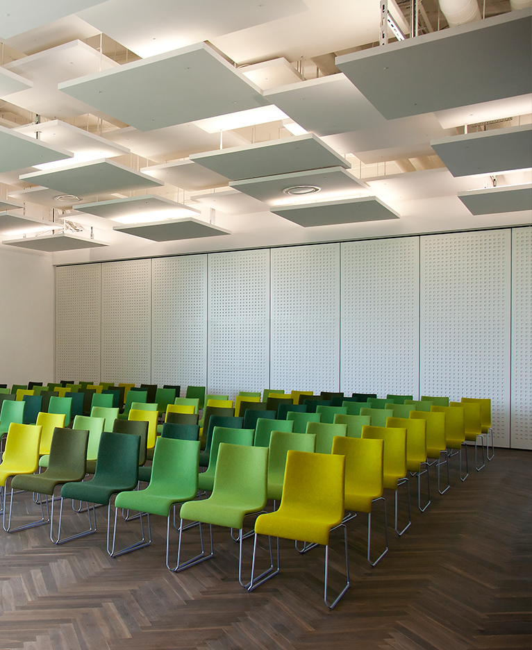 Panneaux acoustiques en PVC