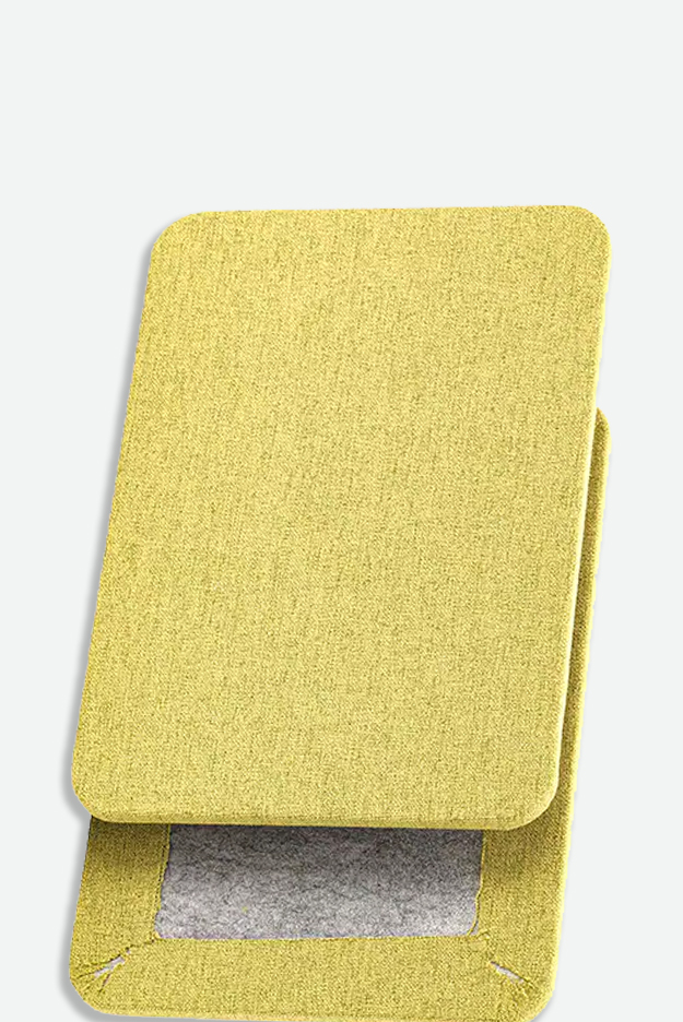 Panneaux acoustiques enveloppés de tissu