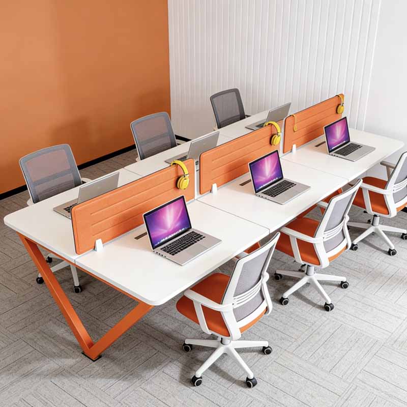 Écran de bureau moulé insonorisant