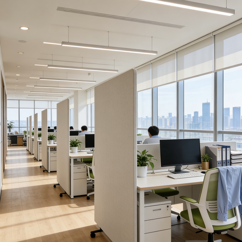 Écran insonorisant des tailles personnalisables 1700×1200×28mm, diviseur acoustique de plancher